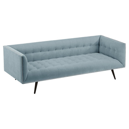 Marie Burgos Design Dust Tuxedo 63 Upholstered Sofa