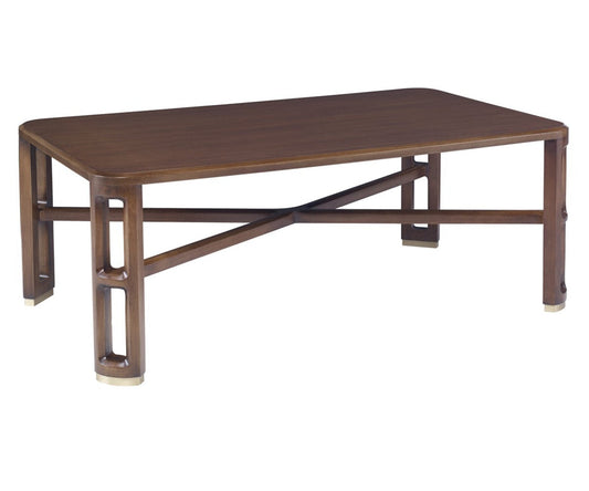 Duval Solid Wood Cocktail Table