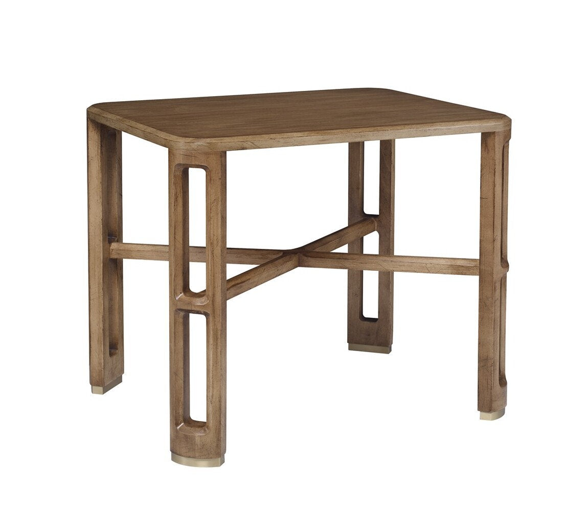 Duval Solid Wood End Table