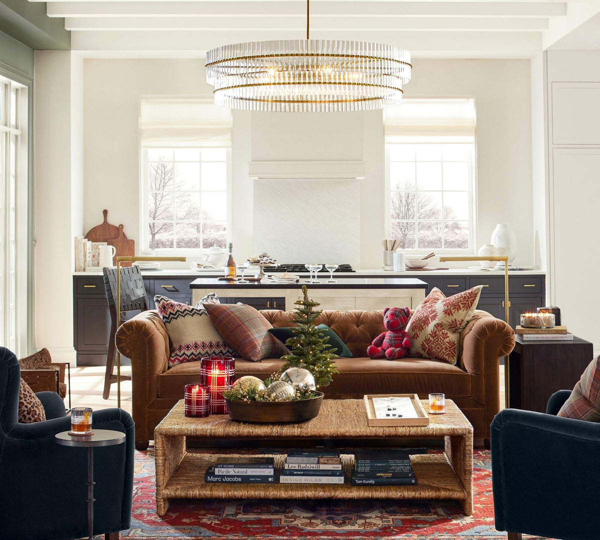 Molly Crystal Round Chandelier