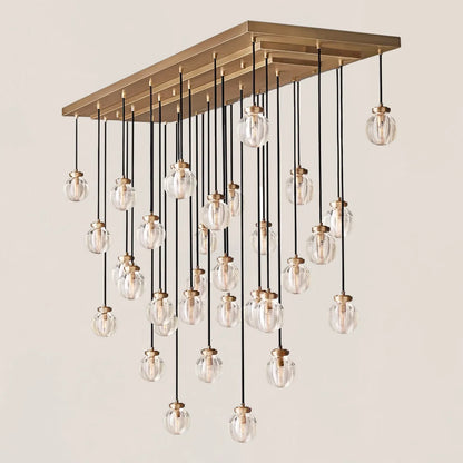 Pearl Rectangular Chandelier