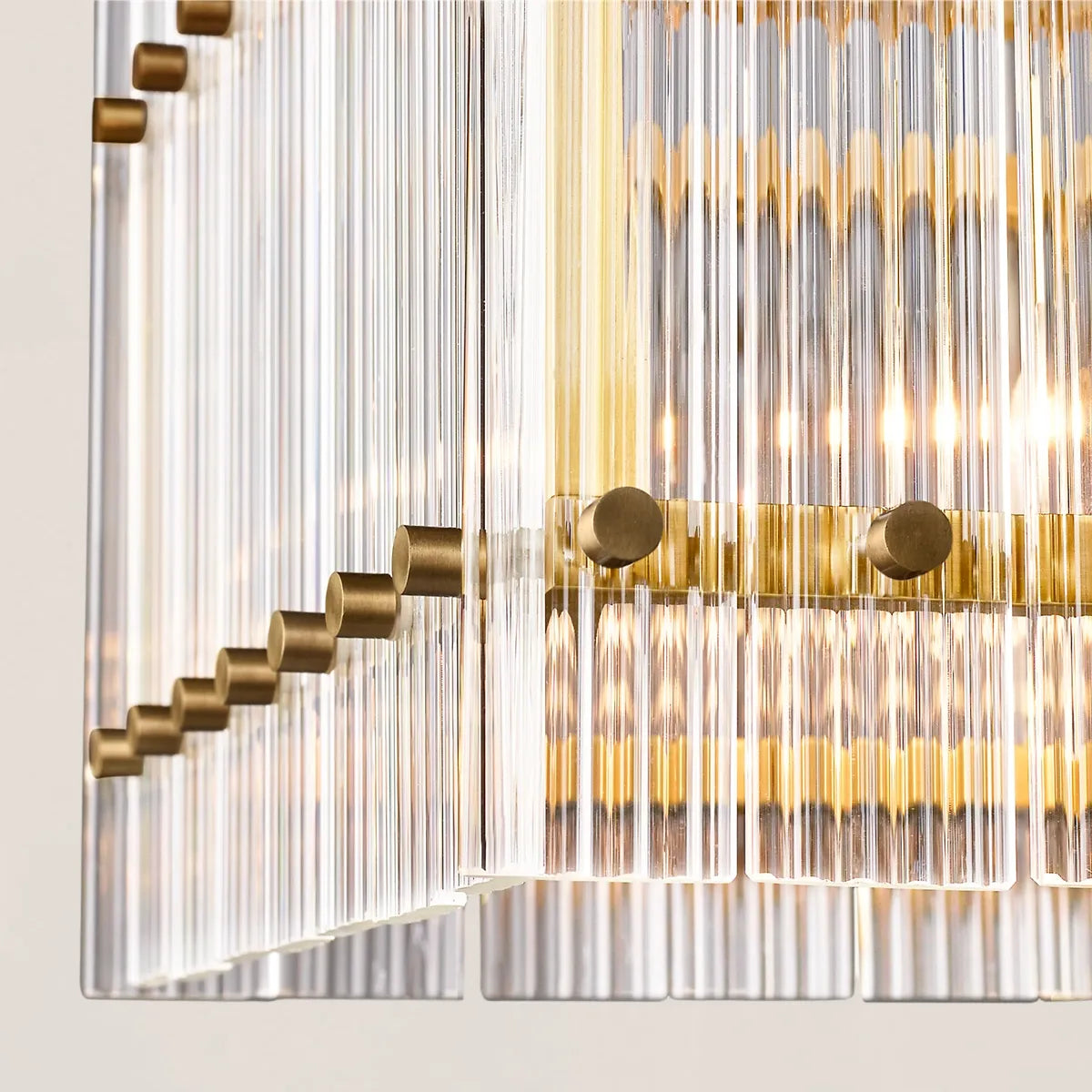 San Marco Modern Rectangular Chandelier