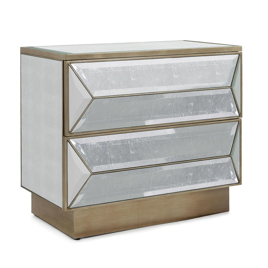 John Richard Catarina Two-Drawer Nightstand