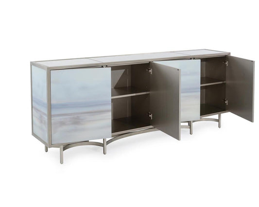 John Richard Carol Benson-Cobb's Simpatico Four-Door Cabinet