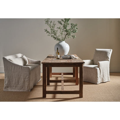 Earth Odessa Slip Dining Banquette
