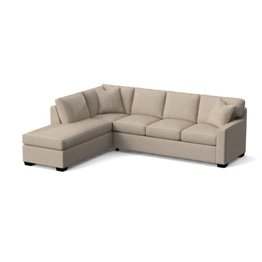 Easton 2-Piece Upholstered Sectional