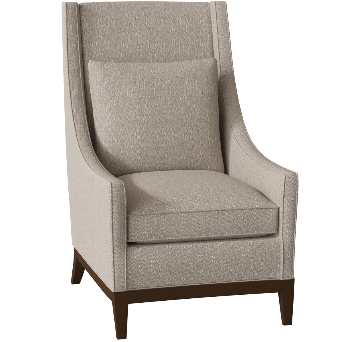 Duralee Eastside 38 Wide Down Cushion Armchair