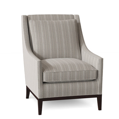 Duralee Eastside 37 Wide Down Cushion Slipcovered Armchair