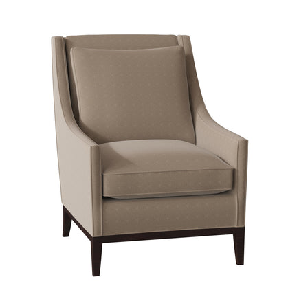 Duralee Eastside 37 Wide Down Cushion Slipcovered Armchair
