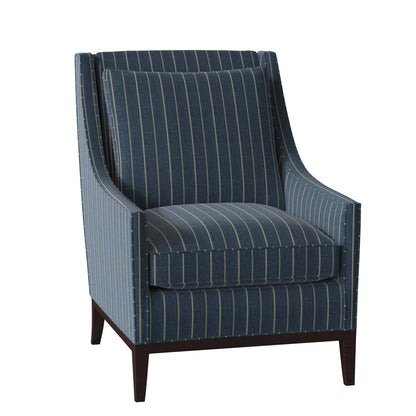 Duralee Eastside 37 Wide Down Cushion Slipcovered Armchair