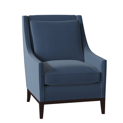 Duralee Eastside 37 Wide Down Cushion Slipcovered Armchair