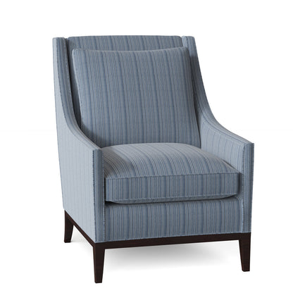 Duralee Eastside 37 Wide Down Cushion Slipcovered Armchair