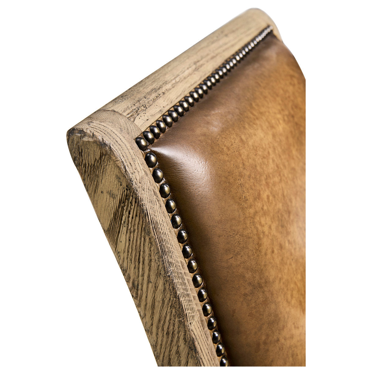 Echo Canyon Leather Arm Chair (Set of 2)