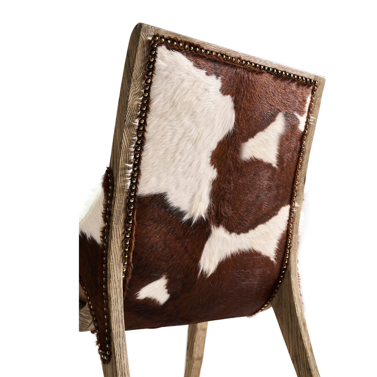 Echo Canyon Leather Arm Chair (Set of 2)