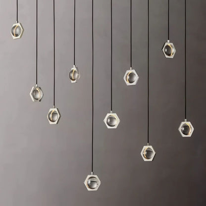 Eclatant Linear Chandelier