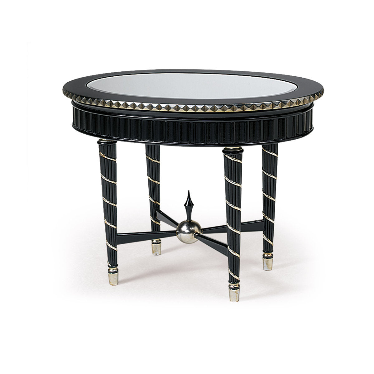 Eclectica Glass End Table