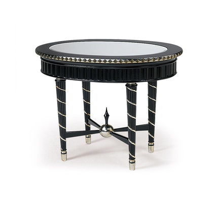 Eclectica Glass End Table