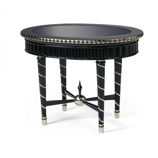 Eclectica Glass End Table