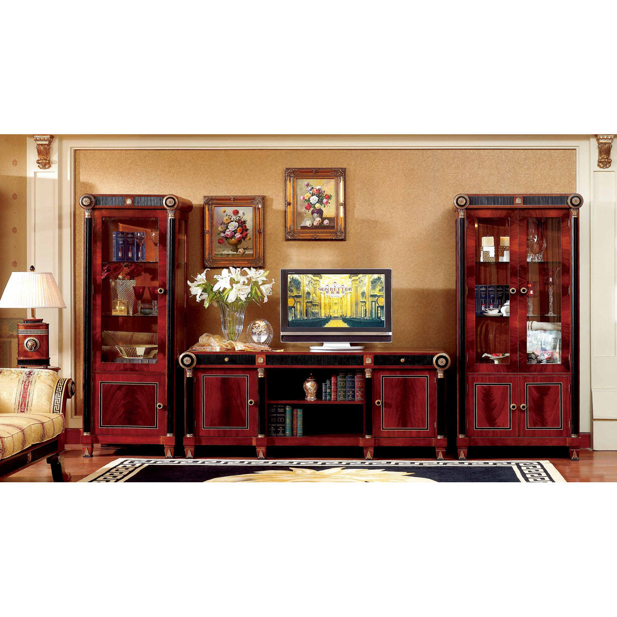 Infinity Furniture Import Empire Entertainment Center