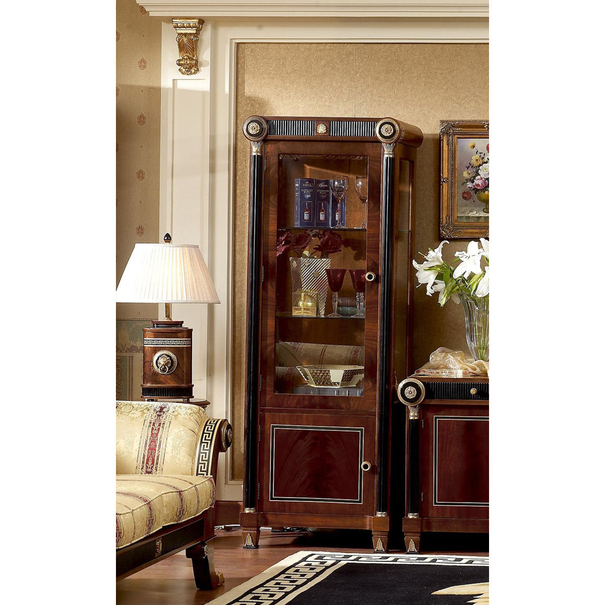 Infinity Furniture Import Empire Entertainment Center