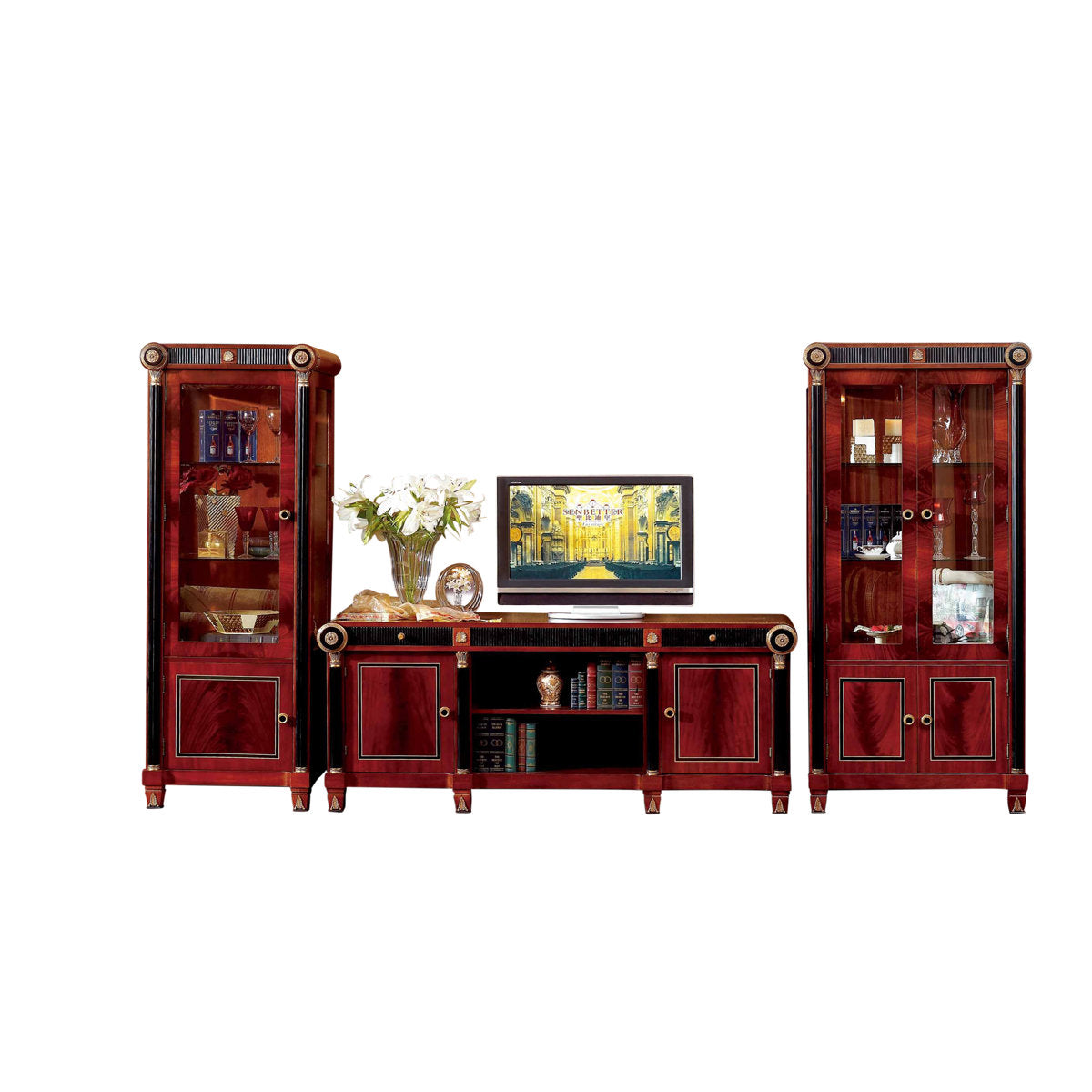 Infinity Furniture Import Empire Entertainment Center