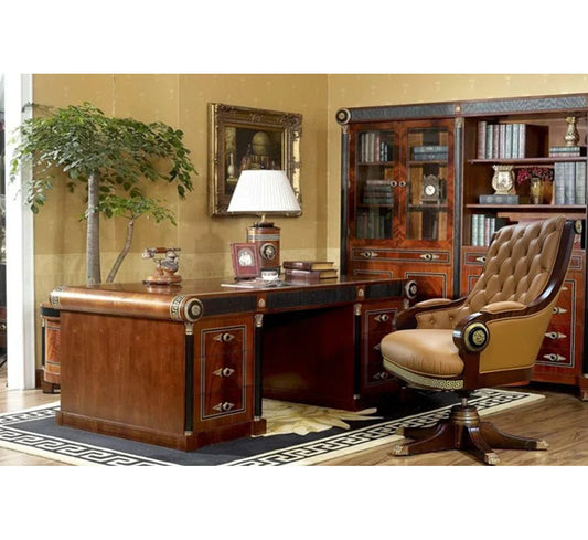 Edelman Solid Wood Executive Desk