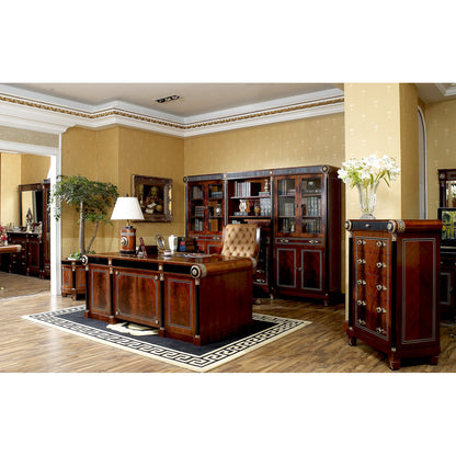 Edelman Solid Wood Executive Desk