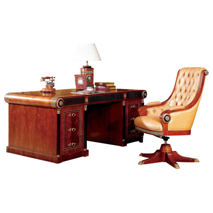 Edelman Solid Wood Executive Desk