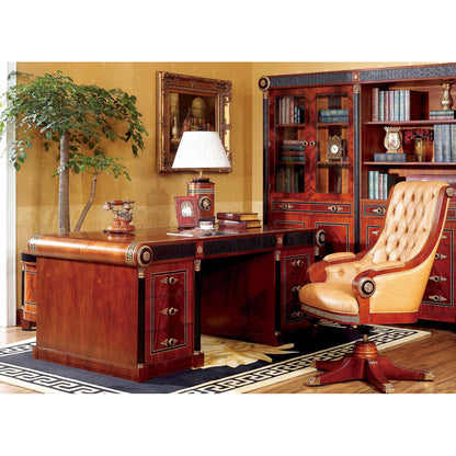 Edelman Solid Wood Executive Desk