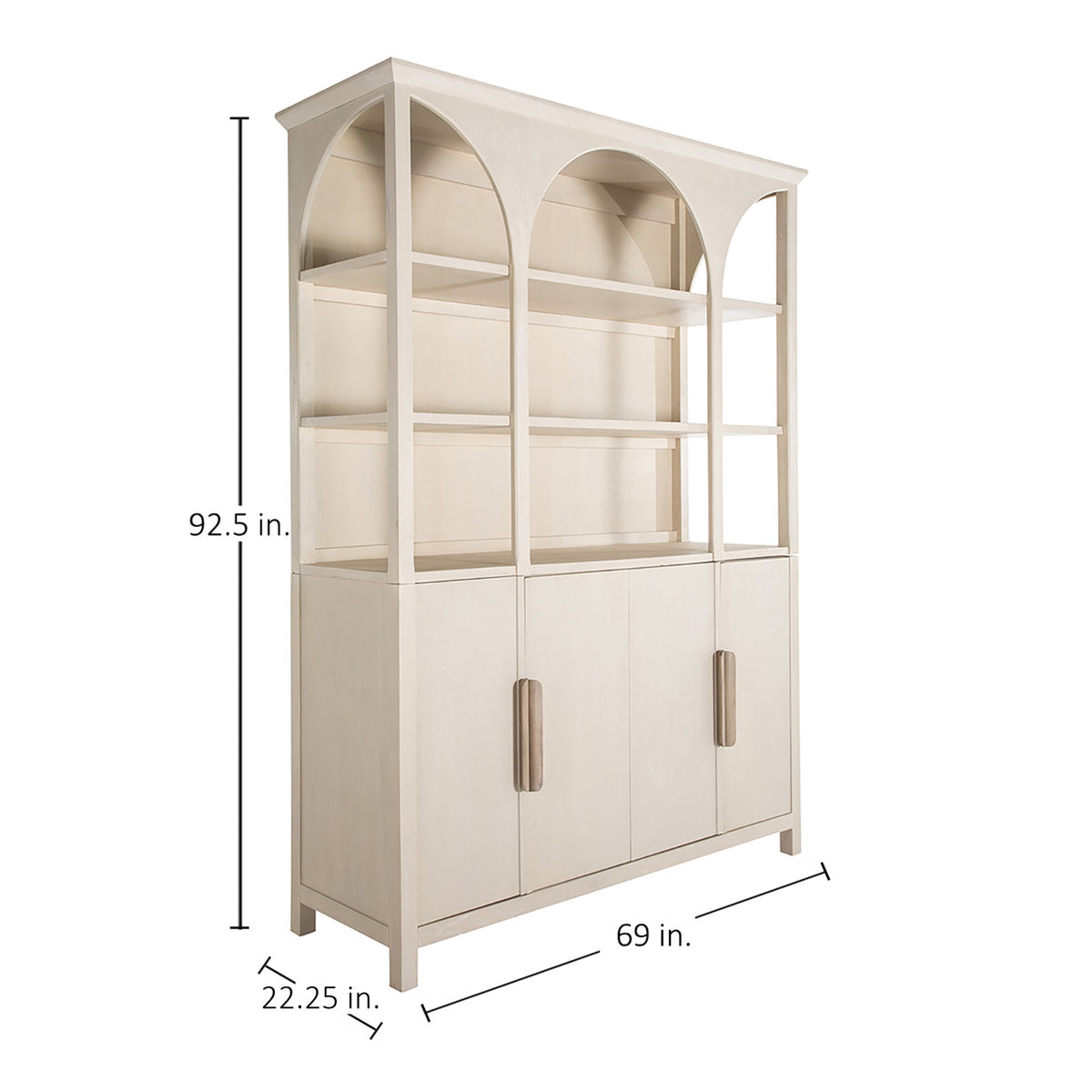 Gabby Edison Dining Hutch