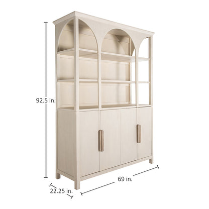 Gabby Edison Dining Hutch