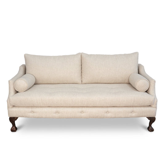 Haute House Home Edison 79 Round Arm Loveseat