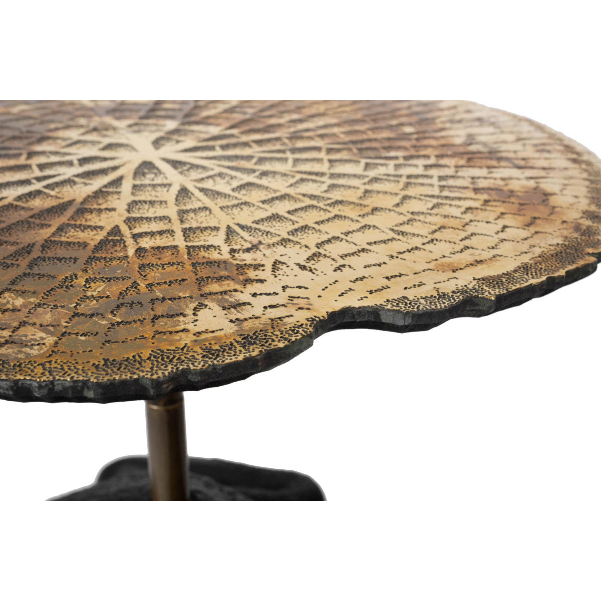 Egg Designs Frog End Table