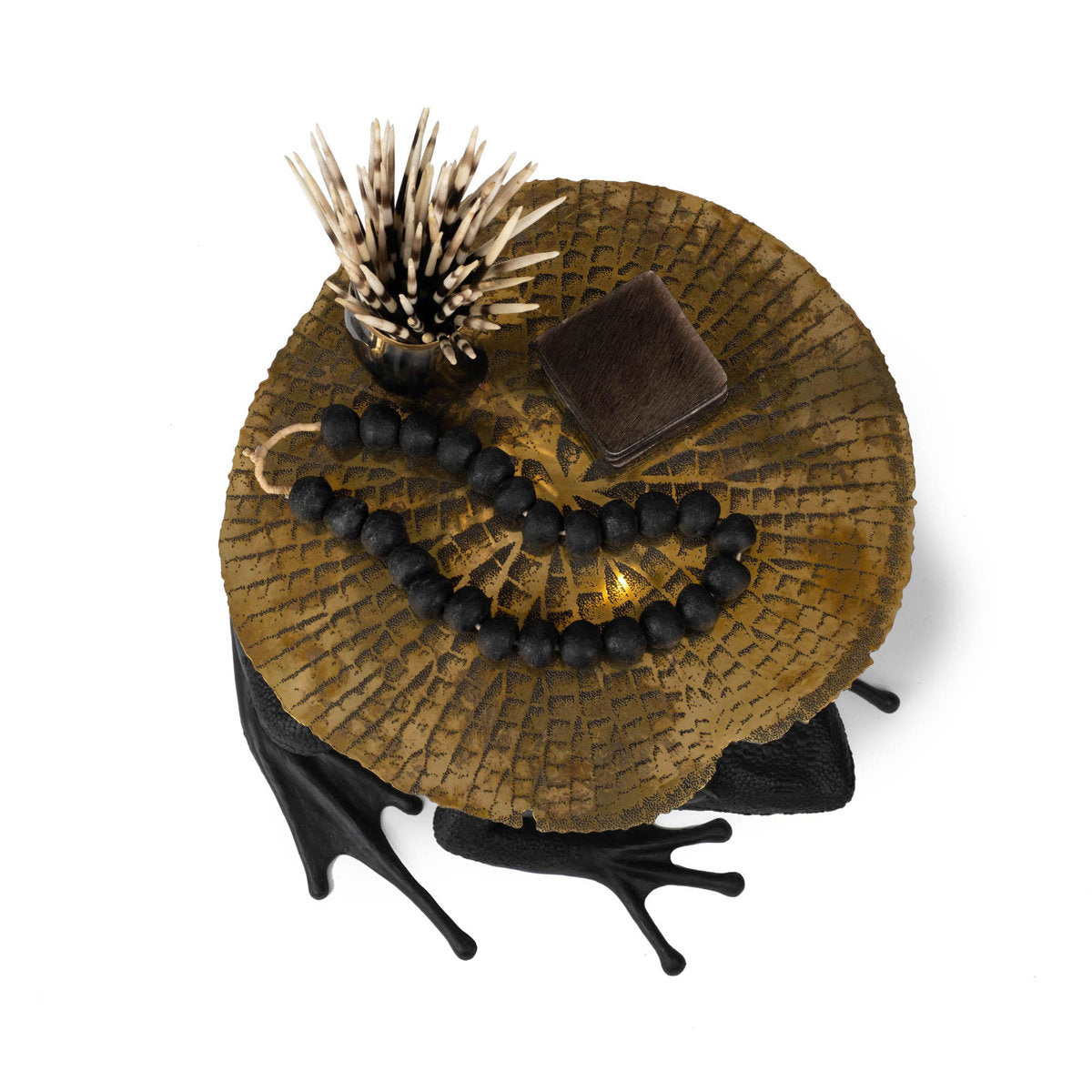 Egg Designs Frog End Table