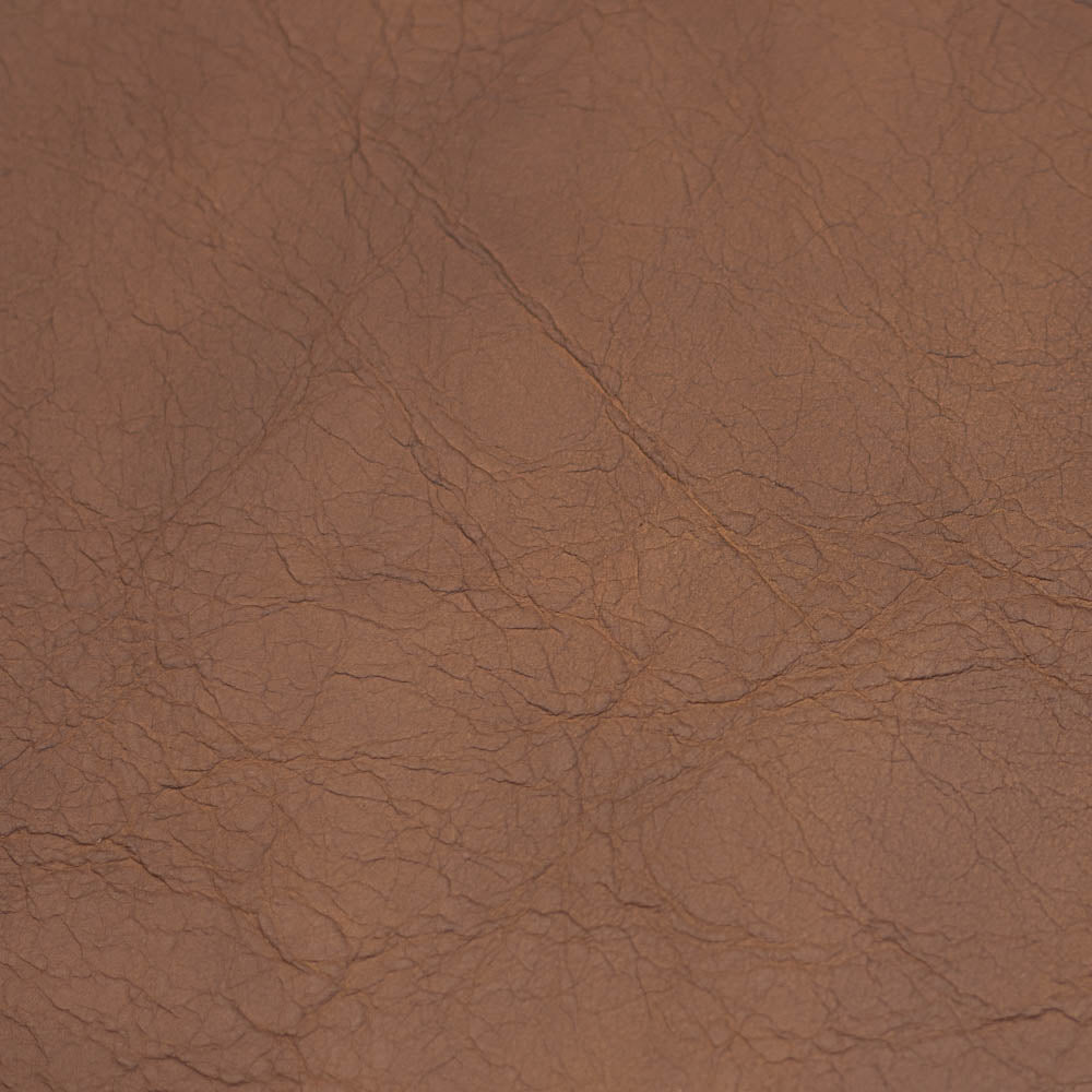 Elio Ottoman - Cognac Leather
