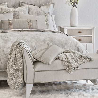 Eastern Accents Elise Textured Bench
