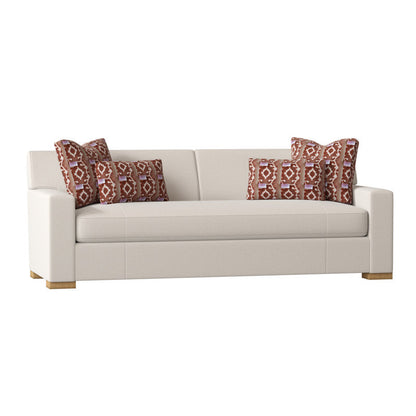 Ambella Elkins 91 Square Arm Sofa