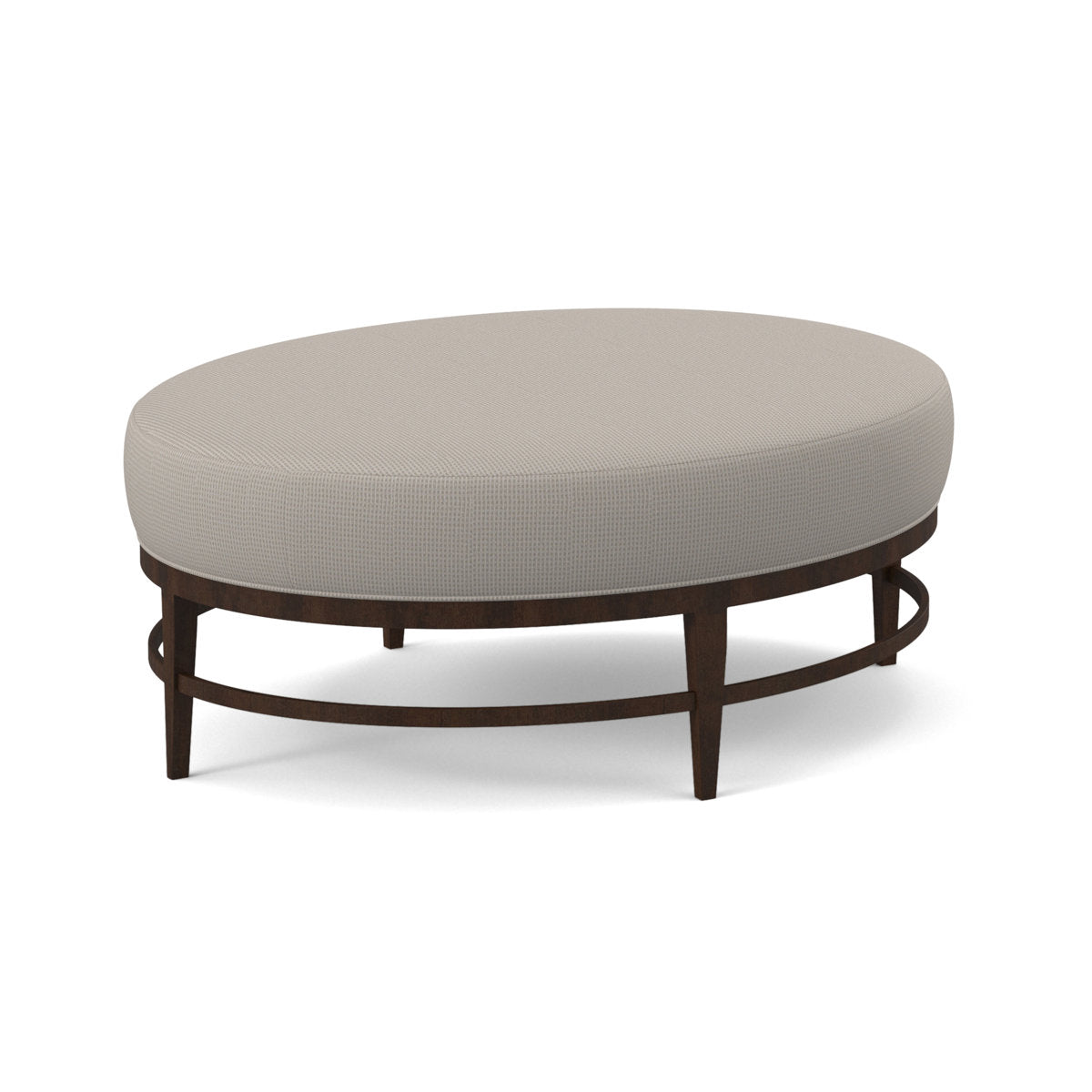 Ambella Elliptic Ottoman