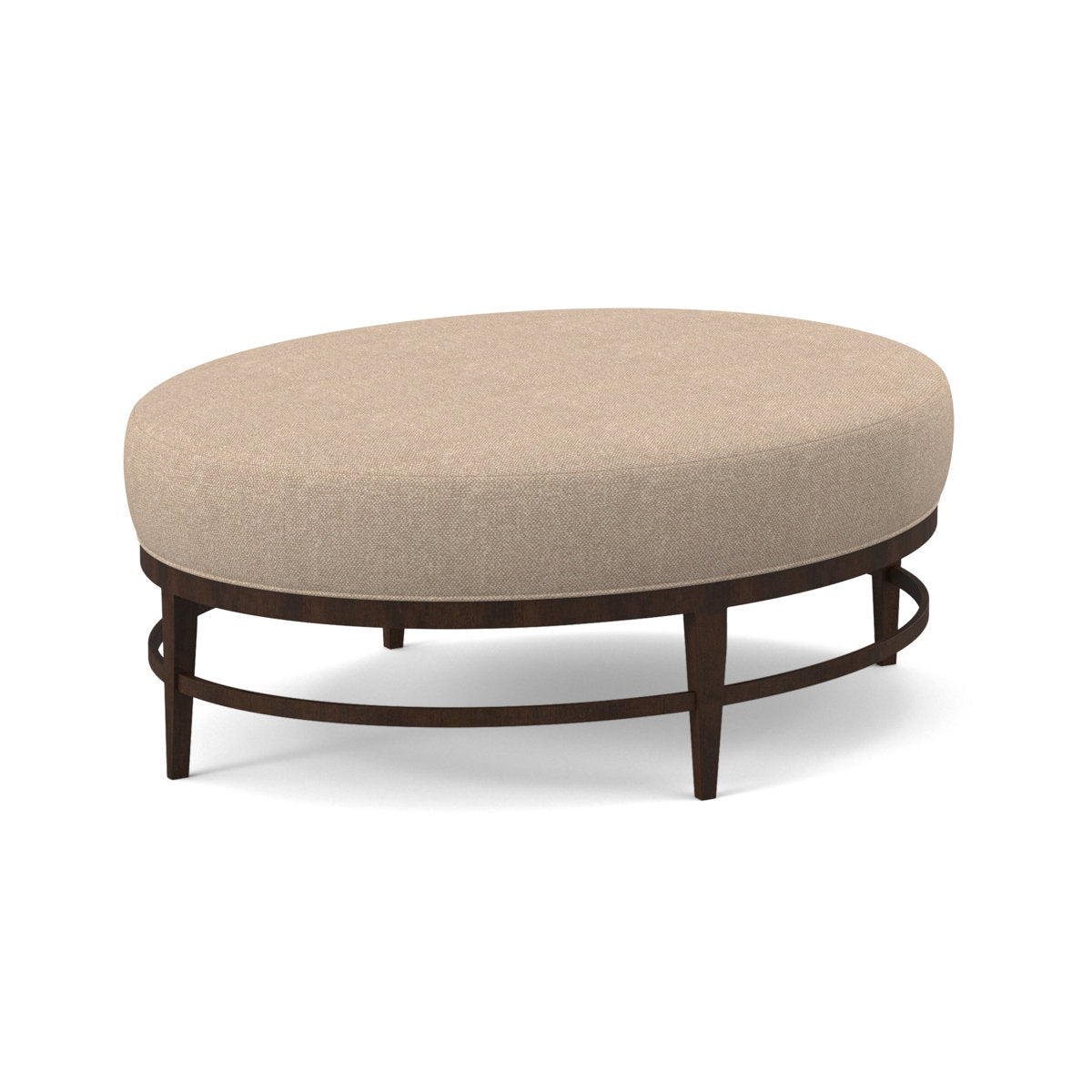 Ambella Elliptic Ottoman