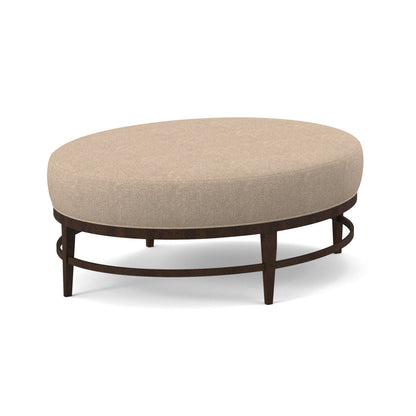 Ambella Elliptic Ottoman