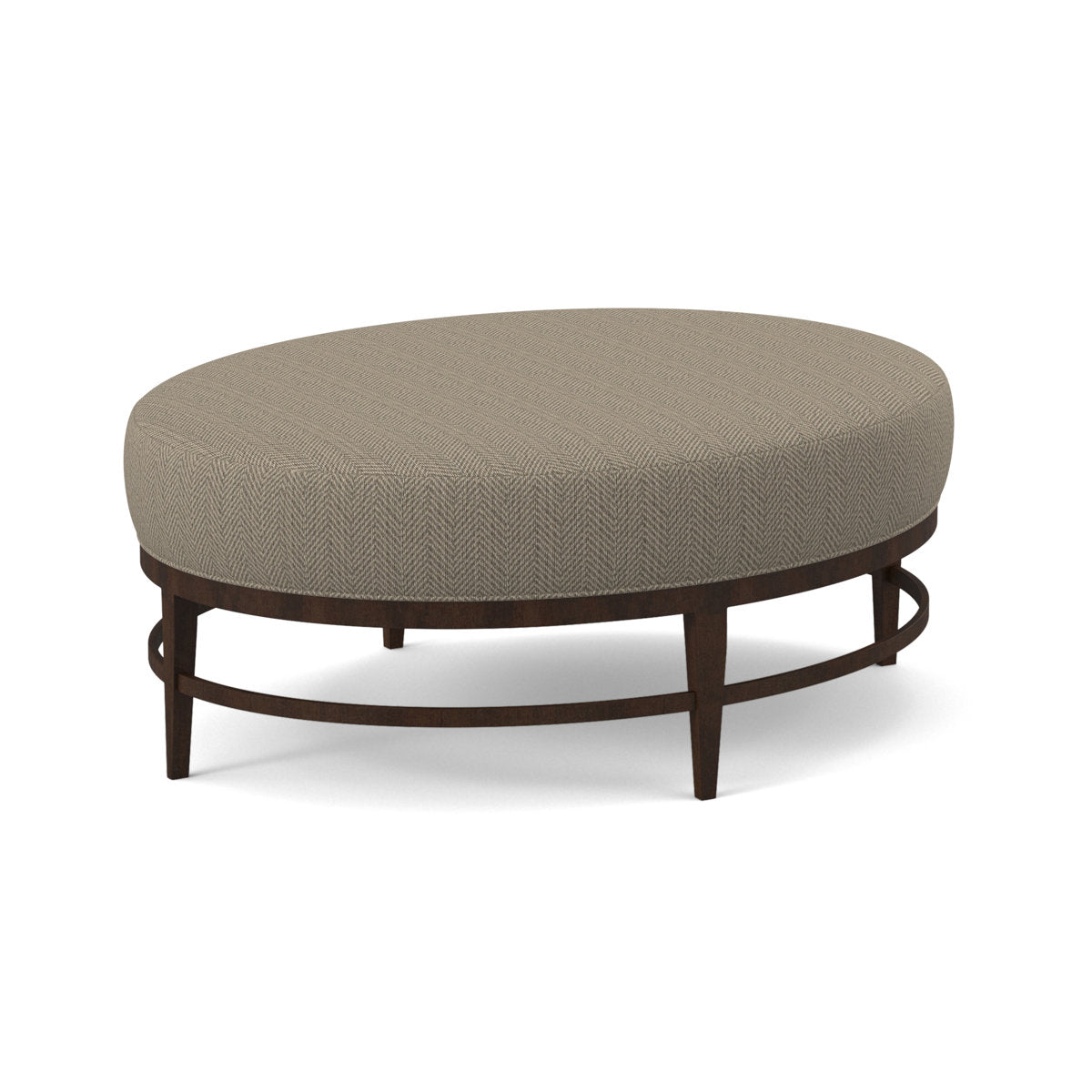 Ambella Elliptic Ottoman