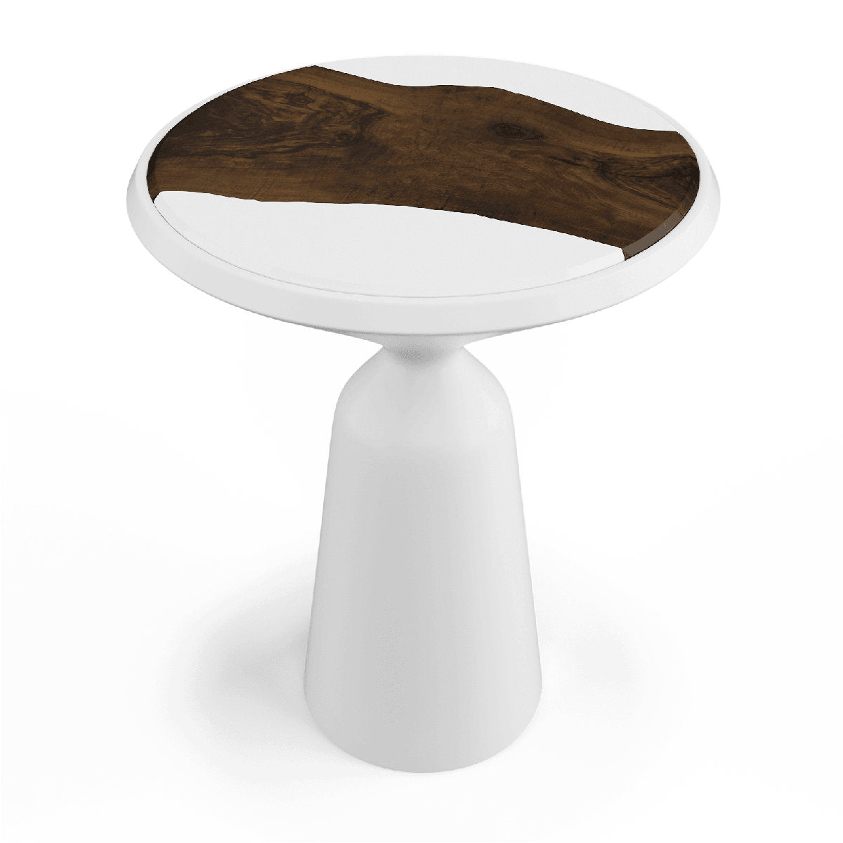 Arditi Collection Elpenor Solid Wood Pedestal End Table