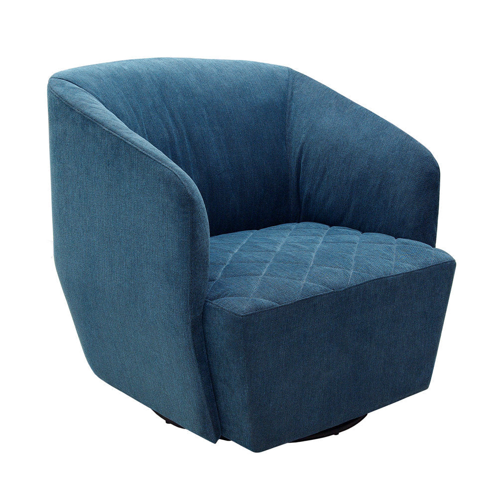Emmanulle Swivel Barrel Chair