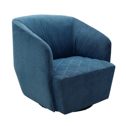 Emmanulle Swivel Barrel Chair