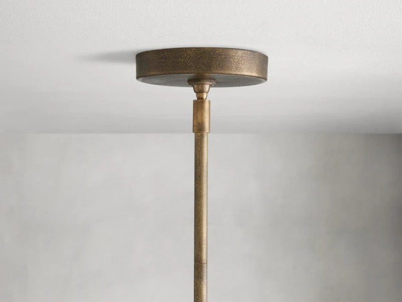 Emmet Shaded Chandelier 24"