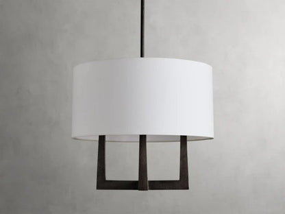 Emmet Shaded Chandelier 24"