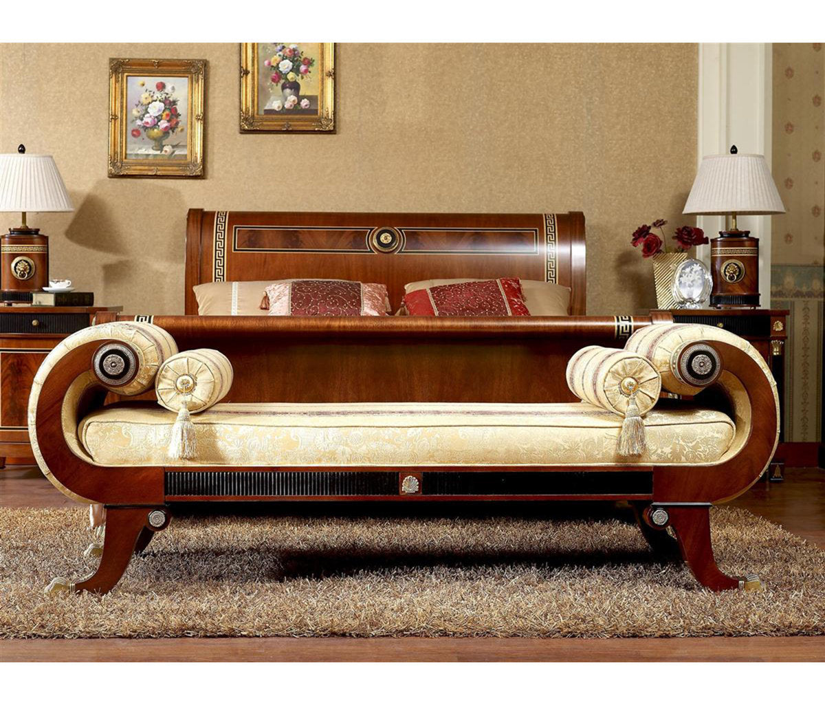 Infinity Furniture Import Empire Chaise Lounge