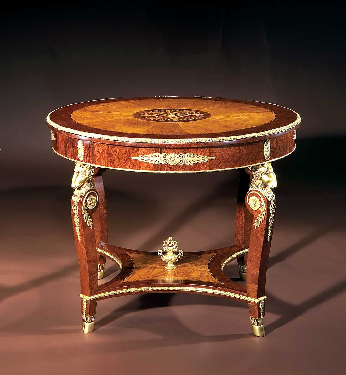 David Michael Empire End Table