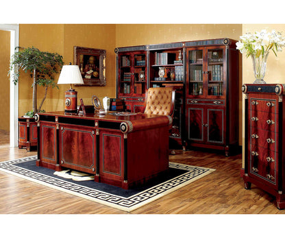 Empire Solid Wood Bookcase