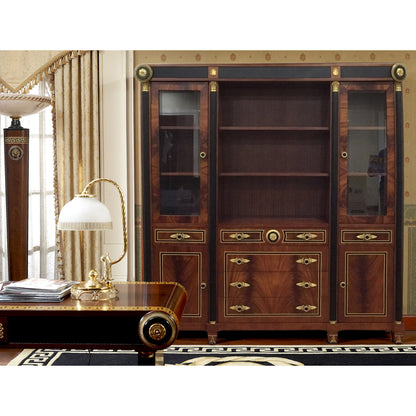 Empire Solid Wood Bookcase